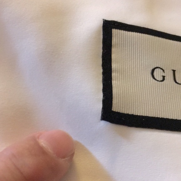 Pair of GUCCI Shoe Dust Bag. - Picture 3 of 5